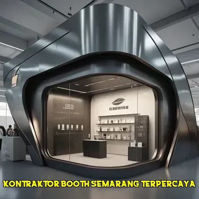 kontraktor booth semarang terpercaya
